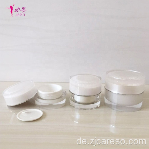 Jar Cosmetic Facial Cream Jar mit Diamond Cap